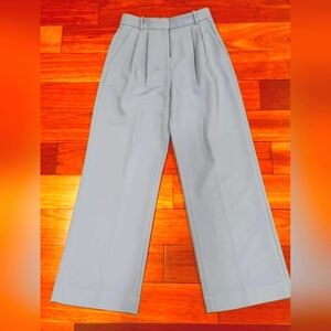 Abercrombie wide leg tailored trousers